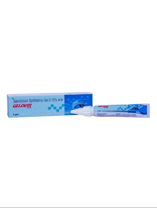 GELOVIR EYE OINTMENT